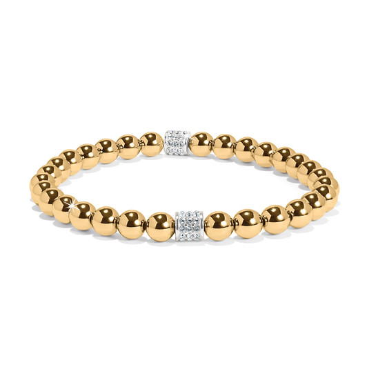 Brighton Meridian Petite Stretch Bracelet (JF0168) GLD