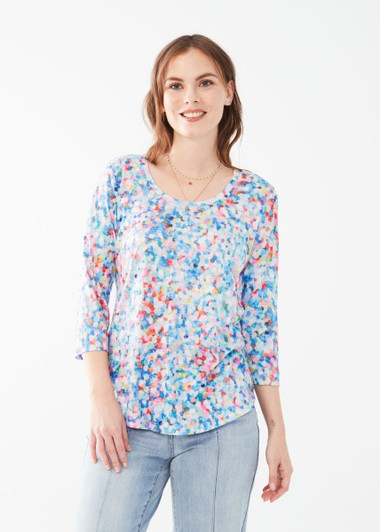 FDJ French Dressing Dotty Top (3398844) 