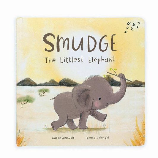 Jellycat Smudge the Littlest Elephant Book