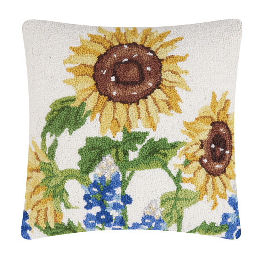 Sunflowers Hook Pillow