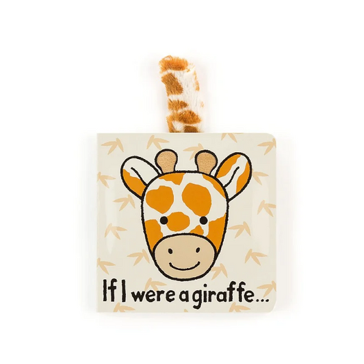 Jellycat If I Were A Giraffe Book