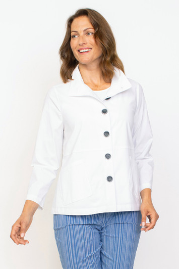 Habitat Power Stretch Easy Swing Jacket (16902) WHT