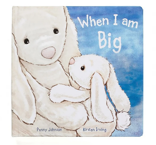 Jellycat When I Am Big Book