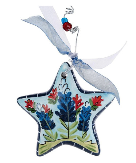 Bluebonnet Indian Paint Brush Ornament (29153414) 