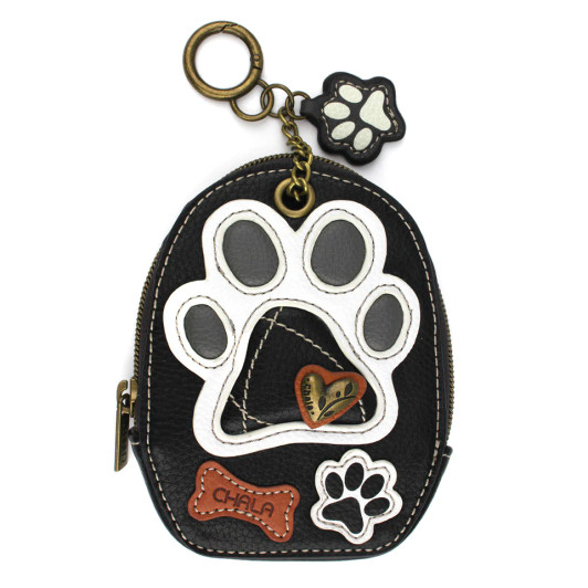 Chala Mini Coinpurse Keychain (638PWA6) PAWPRINT