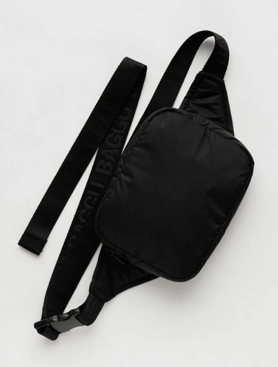 Baggu Puffy Fanny Pack - Black