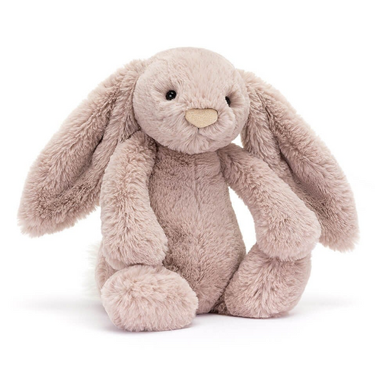 Jellycat Bashful Luxe Bunny Rosa Medium