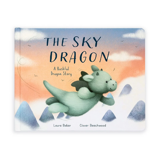 Jellycat The Sky Dragon Book