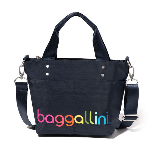 Baggallini Mini Carryall Tote (CAM822) Rainbow