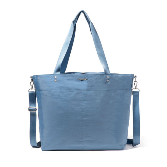 Baggallini Large Carryall Tote (LCA694) Cornflower