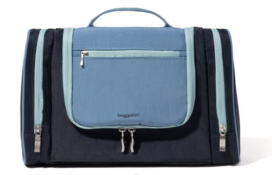 Baggallini Toiletry Kit (TLK487) French Navy Color Block