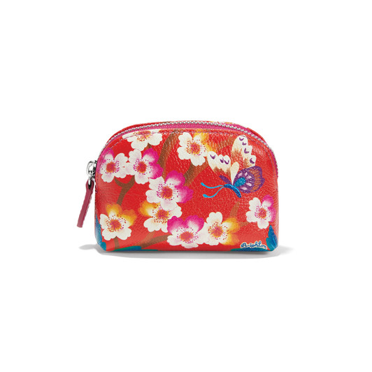 Brighton French Garden Mini Coin Purse(E4248M) BRT MULTI