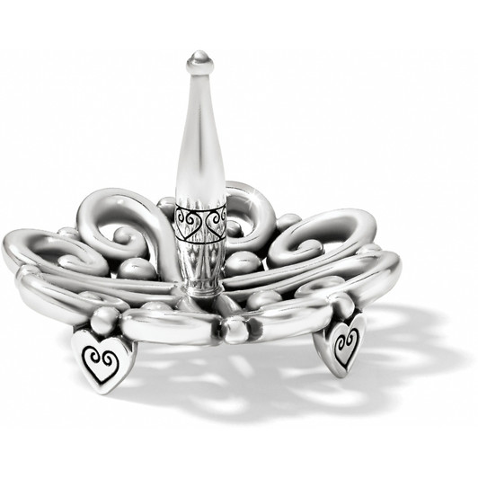 Brighton Silver  Alcazar Ring Holder (G82290)