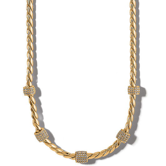 Brighton Meridian Gold Necklace (JN3481) 