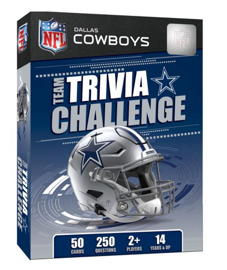 Dallas Cowboys Trivia Challenge (DAC3240.01) 