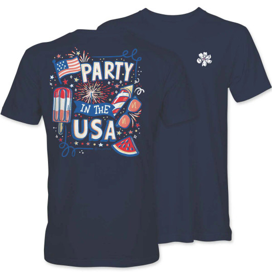 It's A Girl Thing Party In The USA Tee 
