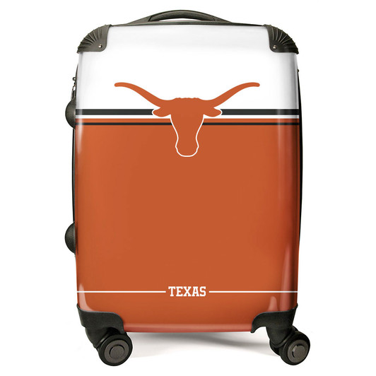 Texas Longhorn 20" Small Carry On Logo Luggage (2 Styles)(LIG-1-20)