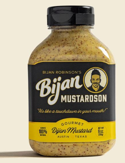 Bijan Mustardson Dijon Mustard 9 oz