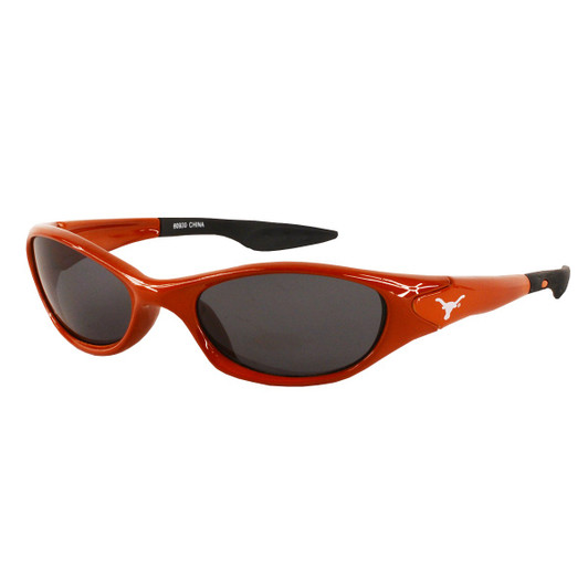 Texas Longhorn Full Logo Side Sunglasses (60930) BO/BLK