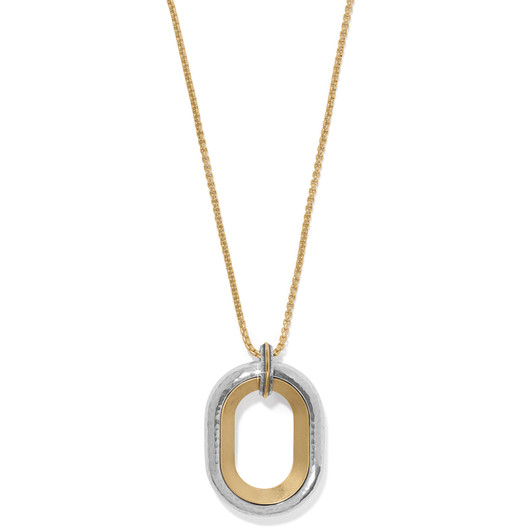 Brighton Ferrara Medici Two Tone Convertible Necklace (JM7534)