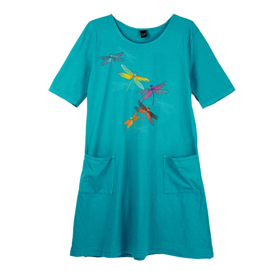 Sabaku Dragons Fly Pocket Dress (323TUDRS) 