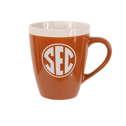 Texas Longhorn SEC Bold Logo Mug 18oz 