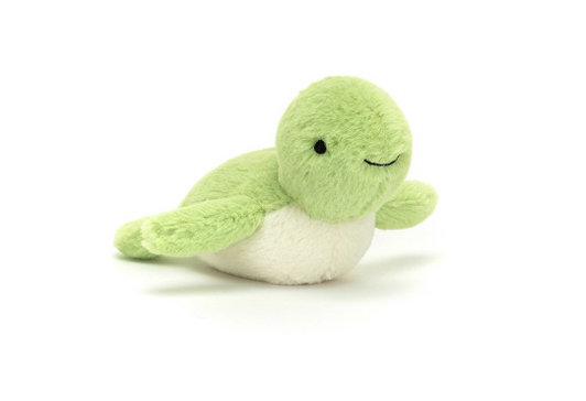 Jellycat Fluffy Turtle