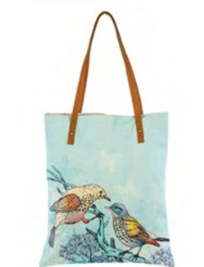 Cott N Curls Vintage Birdies Bookbag 