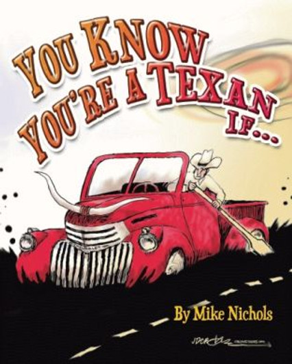 You know You're a Texan If....-Mini Book