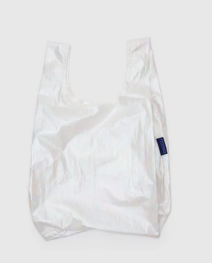 Baggu Baby Reusable Bag - Pearl Metallic