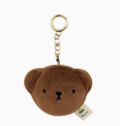 Boris Face Keychain
