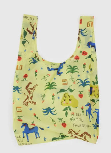 Baggu Standard Reusable Bag - Painted Prairie