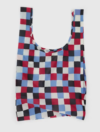 Baggu Standard Reusable Bag - Painted Check