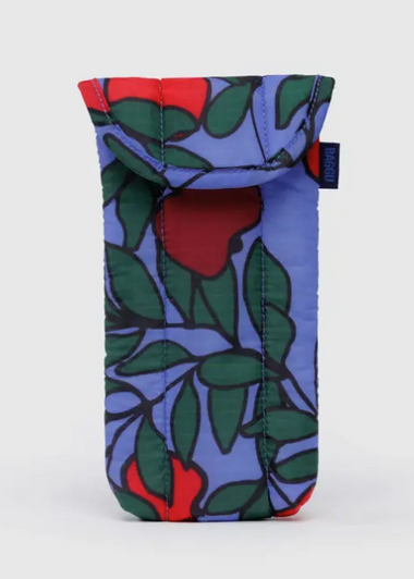 Baggu Puffy Glasses Sleeve - Apple Tree