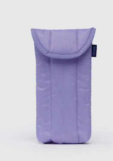 Baggu Puffy Glasses Sleeve - Wisteria