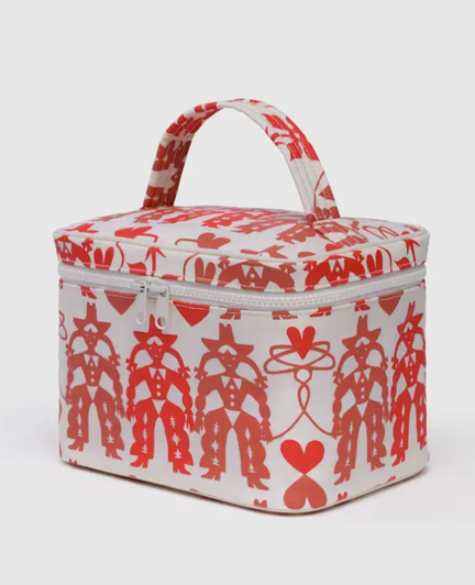 Baggu Large Cosmetic Case - Cowgirl