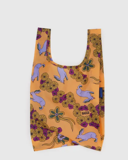 Baggu Baby Reusable Bag - Wild Rabbit