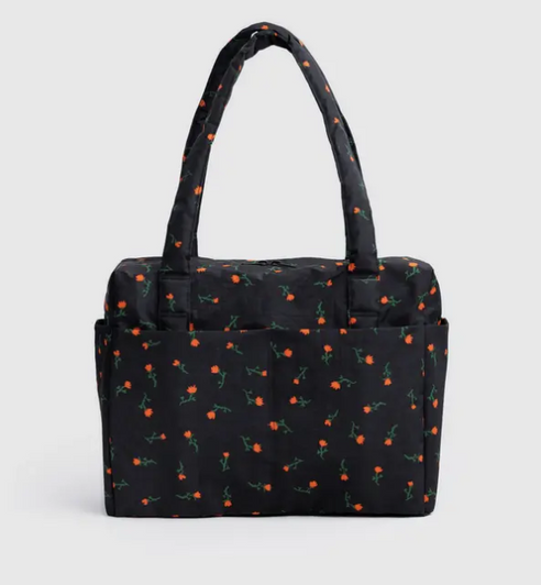 Baggu Cloud Carry-On - Painted Wildflower