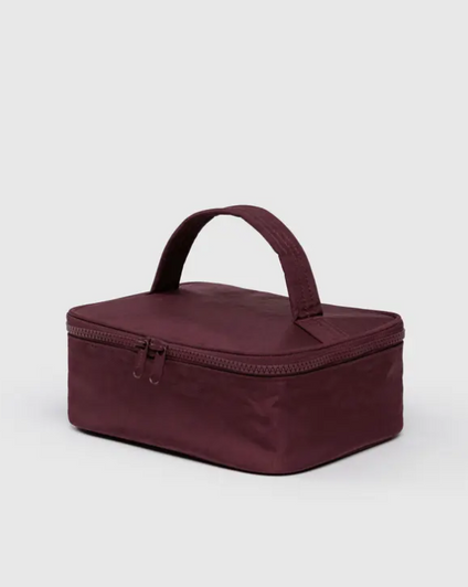 Baggu Small Cosmetic Case - Mahogany