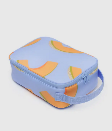 Baggu Lunch Box - Cantaloupe Blue