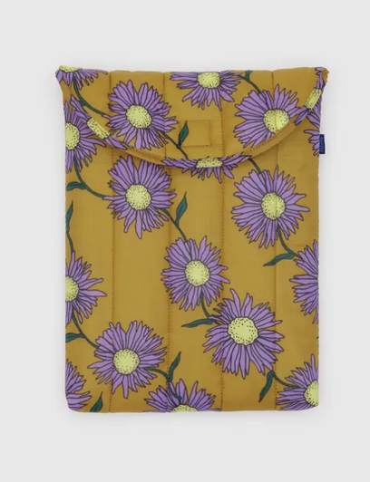 Baggu Puffy Laptop Sleeve 13/14" - Daisy Chain
