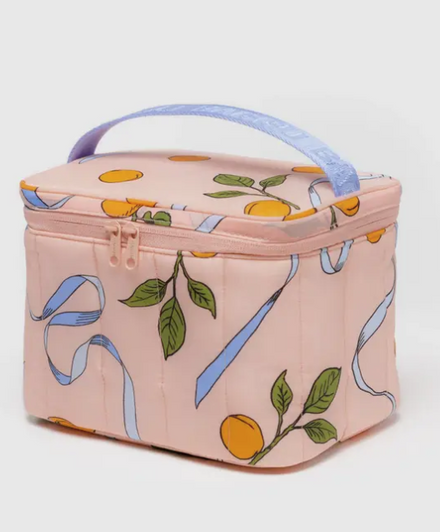Baggu Puffy Lunch Bag - Apricots & Ribbons
