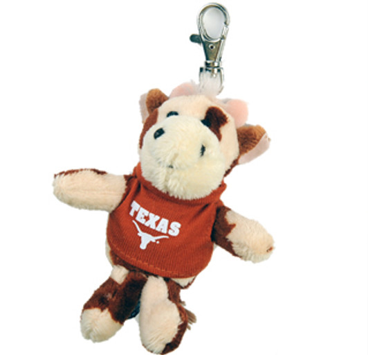 Texas Longhorn Wild Bunch Key Chain/Backpack Dangle (Chose from 9 Animals)