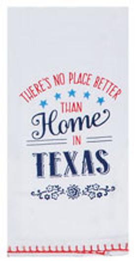 Home in Texas Flour Sack Tea Towel (R3767)