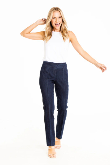 As Is Wicked by Women with Control Petite Ankle Pants with Pockets 