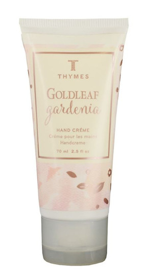 Thymes Goldleaf Gardenia Hand Cream 2.5 oz