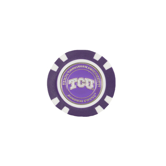 TCU Golf Chip/Ball Marker