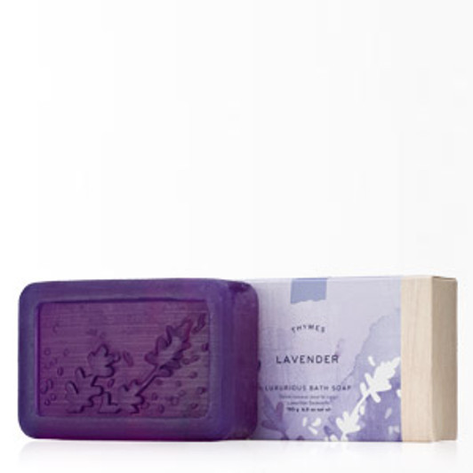 Thymes Lavender Glycerine Bar Soap