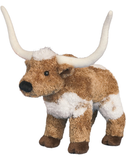 T-Bone Plush Longhorn Steer (3713)