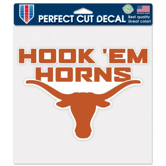 University of Texas Longhorns Hook Em By The Horns Black T Shirt Size L